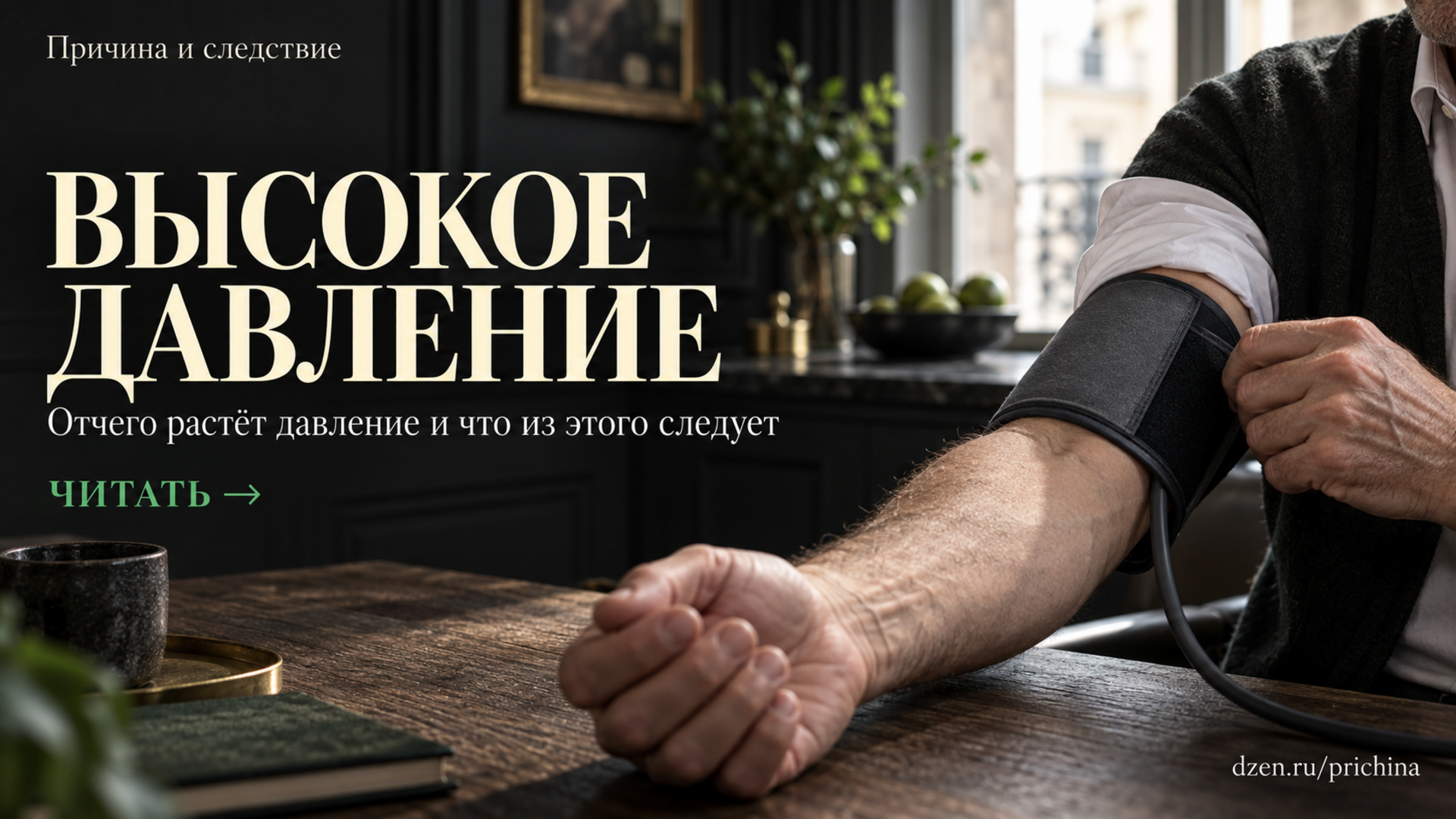Почему растёт давление: причины, механизм и следствия