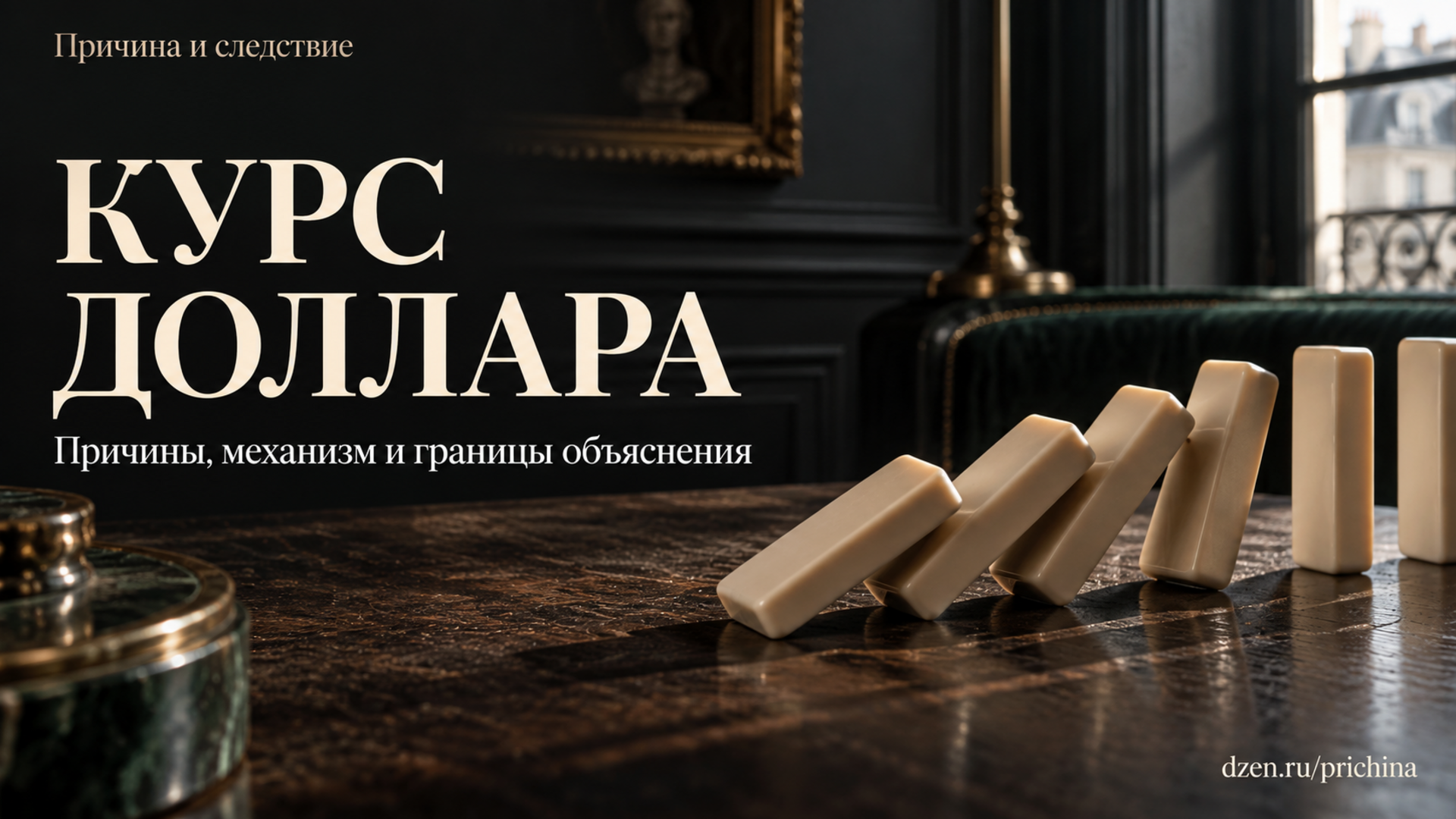 Почему меняется курс доллара — и что из этого следует для вас