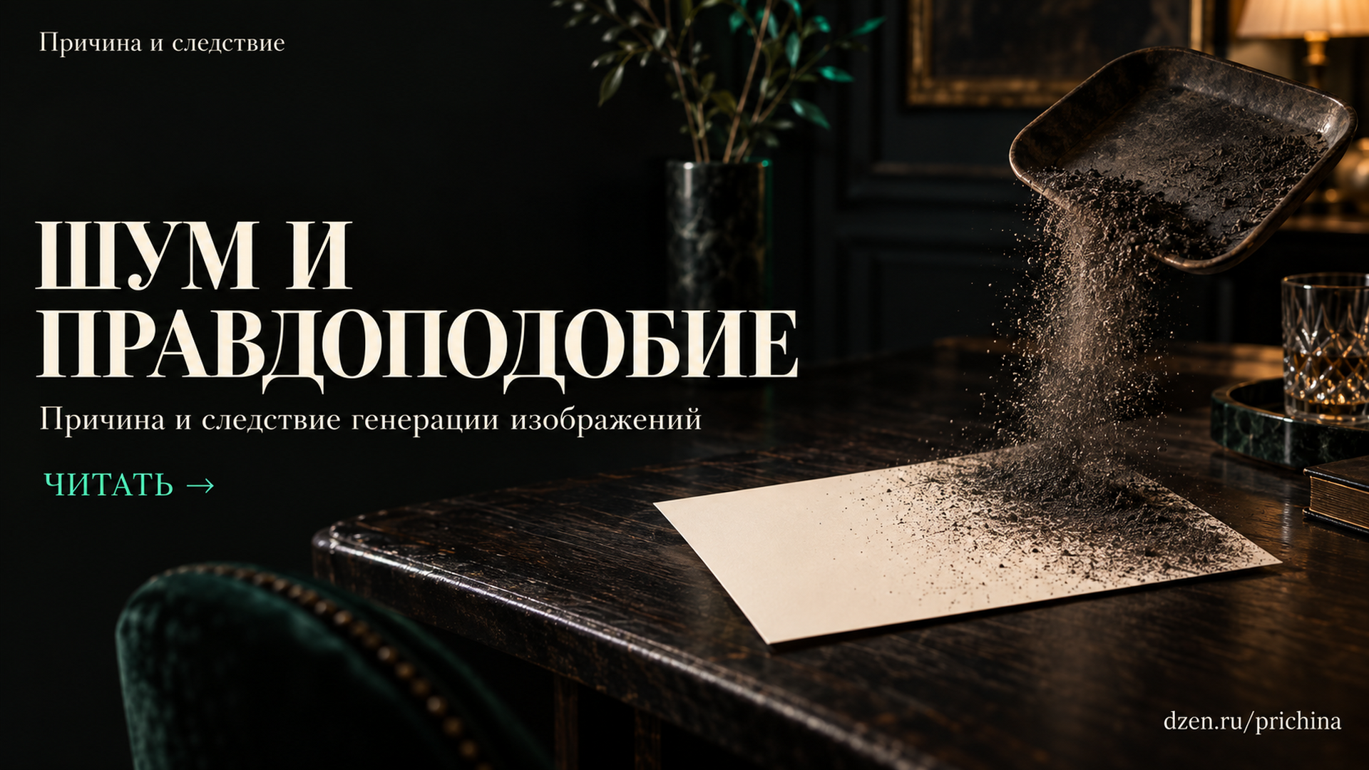 Почему нейросеть рисует убедительное фото и почему это не доказательство