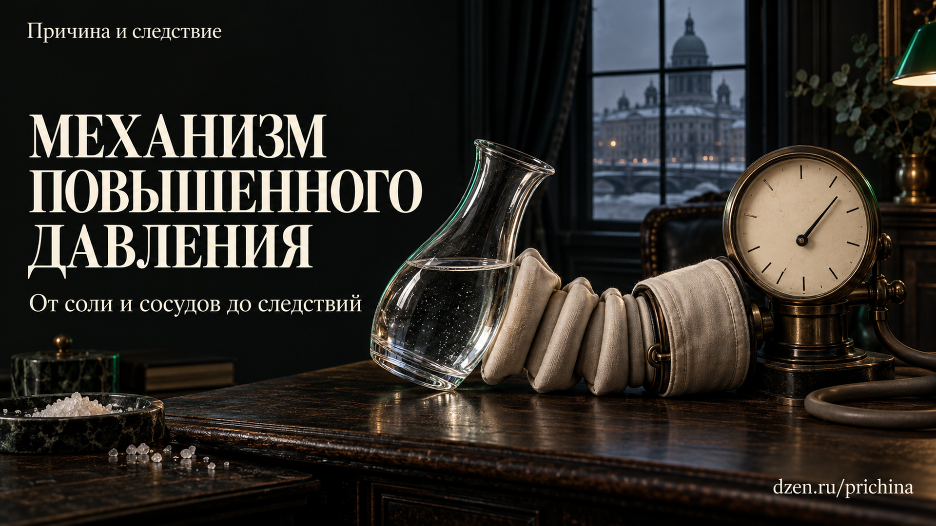 Почему повышается давление: причины, механизм и что действительно важно