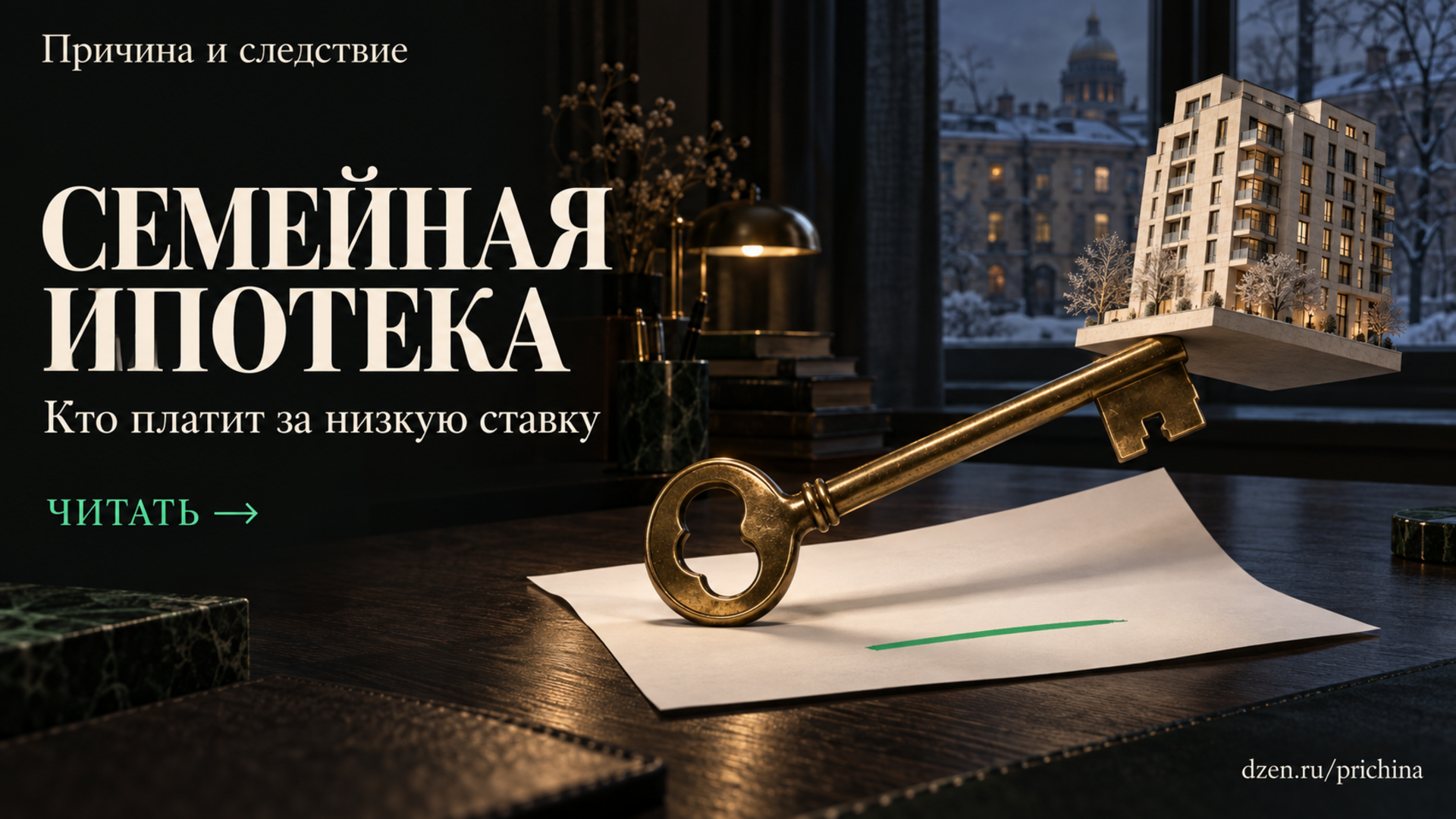 Почему семейная ипотека дешевле рынка — и что это меняет для покупателя